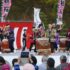 Himeji Castle Cherry Blossoms Viewing Festival – Taikos – Himeji (Japon), le 7 avril 2018
