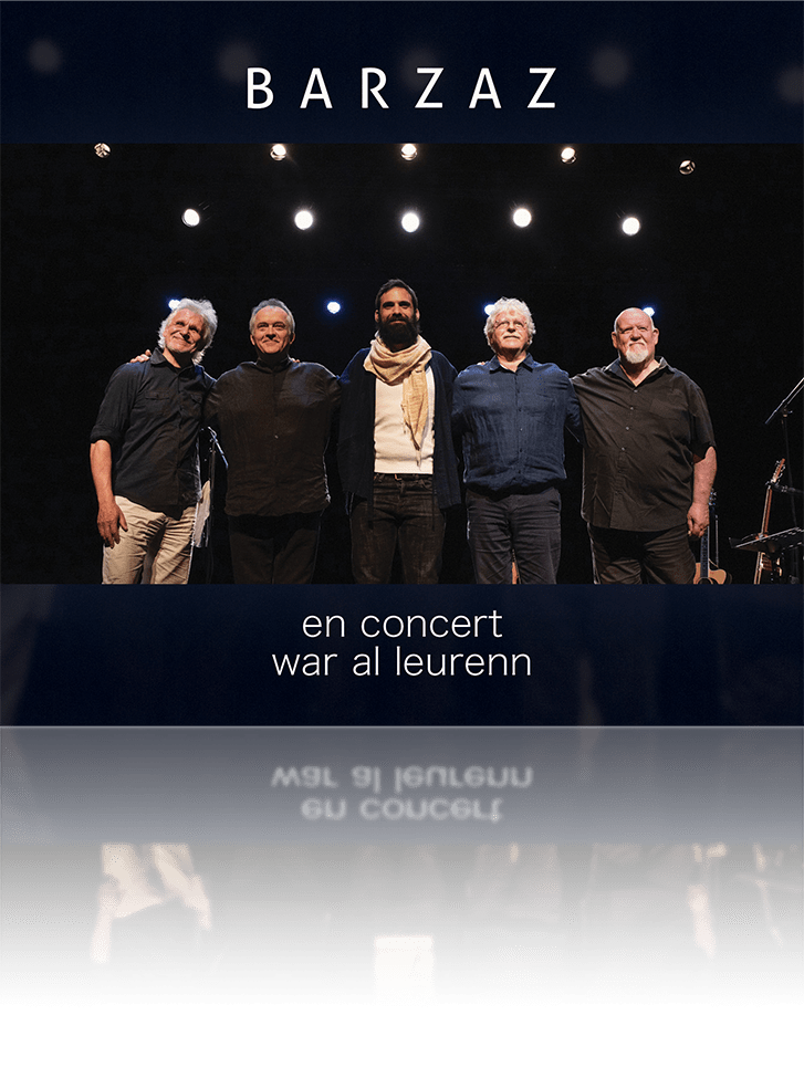Singer Baraz BARZAZ : un nouvel album live en souscription ! - RYTHMES CROISÉS