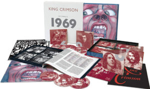 KING CRIMSON - The Complete 1969 Recordings - RYTHMES CROISÉS